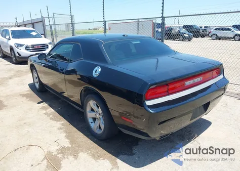 2013 Dodge Challenger Sxt из США, поврежденный, VIN 2C3CDYAG0DH564880